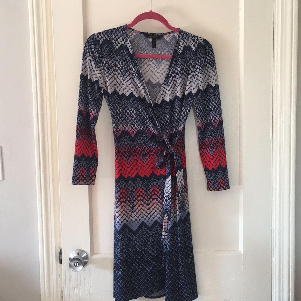 BCBG Max Azria wrap dress “Adele”